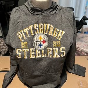Steelers light weigh long sleeve